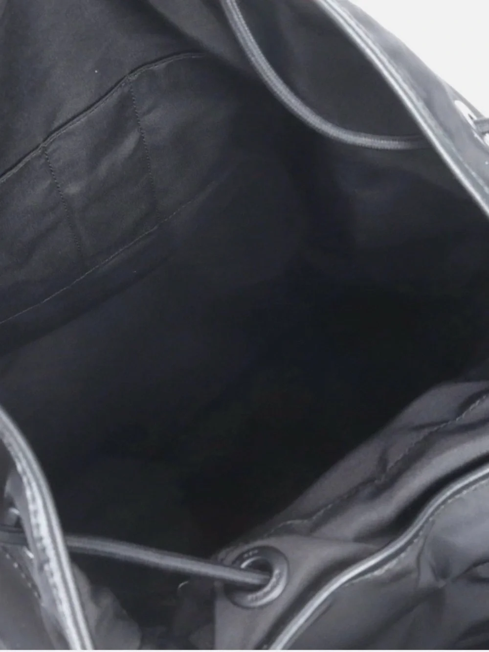 $650 COACH Terrain Trek Backpack Black Leather Rucksack.